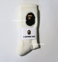 A BATHING APE BALLOON YARN APE HEAD SOCKS