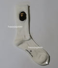 A BATHING APE BALLOON YARN APE HEAD SOCKS