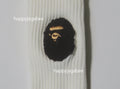 A BATHING APE BALLOON YARN APE HEAD SOCKS