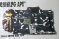 A BATHING APE CITY CAMO REVERSIBLE DOWN VEST ( Glow in the dark )