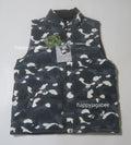 A BATHING APE CITY CAMO REVERSIBLE DOWN VEST ( Glow in the dark )