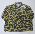 A BATHING APE GORE-TEX WIND STOPPER 1ST CAMO RELAXED COACH JCKET