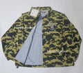 A BATHING APE GORE-TEX WIND STOPPER 1ST CAMO RELAXED COACH JCKET