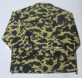 A BATHING APE GORE-TEX WIND STOPPER 1ST CAMO RELAXED COACH JCKET