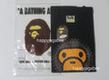 A BATHING APE Ladies' CRYSTAL STONE BIG BABY MILO TEE