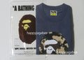 A BATHING APE MAP CAMO BY BATHING APE RELAXED FIT TEE