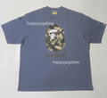 A BATHING APE MAP CAMO BY BATHING APE RELAXED FIT TEE