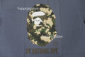 A BATHING APE MAP CAMO BY BATHING APE RELAXED FIT TEE