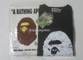 A BATHING APE HEAVY WASHED APE HEAD RELAXED FIT TEE