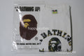 A BATHING APE 1ST CAMO CRAZY STA COLLEGE TEE