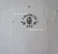 A BATHING APE 1ST CAMO CRAZY STA COLLEGE TEE