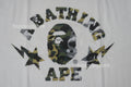 A BATHING APE 1ST CAMO CRAZY STA COLLEGE TEE