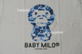 A BATHING APE ABC CAMO BABY MILO TEE