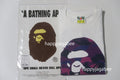 A BATHING APE COLOR CAMO BY BATHING APE TEE