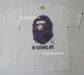 A BATHING APE COLOR CAMO BY BATHING APE TEE