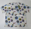 A BATHING APE FLORAL CAMO LOGO RELAXED FIT TEE