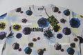 A BATHING APE FLORAL CAMO LOGO RELAXED FIT TEE