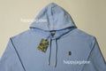 A BATHING APE ONE POINT RELAXED PULLOVER HOODIE