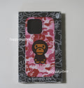 A BATHING APE ABC MILO CAMO IPHONE 16 PRO / IPHONE 16 PRO MAX CASE