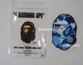 A BATHING APE ABC CAMO APE HEAD RUBBER COASTER