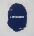 A BATHING APE ABC CAMO APE HEAD RUBBER COASTER