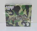 A BATHING APE BAPE x LBWK NISSAN 1/64 4PCS SET + MINI GT ABC CAMO FD RX7 1/64 + MINI GT ABC CAMO MCLARREN 720S 1/64 SET