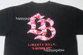 A BATHING APE BAPE x LIBERTY WALK LBWK TEE #1