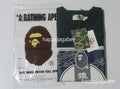 A BATHING APE JAPANESE LABEL DESIGN TEE