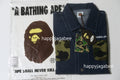 A BATHING APE BAPE KIDS 1ST CAMO POCKET DENIM COVERALL JACKET ( KIDS & JUNIOR )