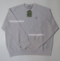 A BATHING APE GARMENT DYE ONE POINT RELAXED FIT CREWNECK SWEAT SHIRT