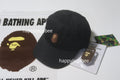 A BATHING APE APE HEAD ONE POINT CAP