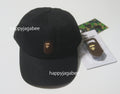 A BATHING APE APE HEAD ONE POINT CAP