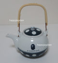 A BATHING APE PORCELAIN LOGO TEA POT