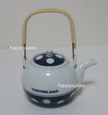 A BATHING APE PORCELAIN LOGO TEA POT