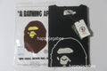 A BATHING APE JAPANESE APE HEAD TEE