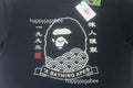 A BATHING APE JAPANESE APE HEAD TEE