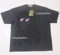 A BATHING APE GARMENT DYE MULTI LOGO RELAXED FIT TEE