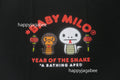 A BATHING APE YEAR OF THE SNAKE TEE BABY MILO TEE