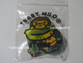 A BATHING APE BABY MILO STORE CARDHOLDER MIRROR KEYCHAIN