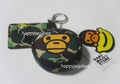 A BATHING APE BABY MILO STORE CARDHOLDER MIRROR KEYCHAIN