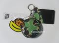 A BATHING APE BABY MILO STORE CARDHOLDER MIRROR KEYCHAIN