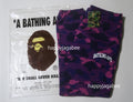 A BATHING APE COLOR CAMO SWEAT PANTS