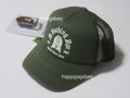 A BATHING APE LOGO COTTON PANEL MESH CAP