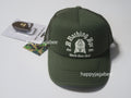 A BATHING APE LOGO COTTON PANEL MESH CAP