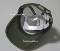 A BATHING APE LOGO COTTON PANEL MESH CAP