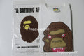 A BATHING APE EMBROIDERY STYLE SOUVENIR LOGO TEE