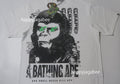 A BATHING APE GARMENT DYE MULTI LOGO RELAXED FIT TEE