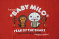 A BATHING APE YEAR OF THE SNAKE TEE BABY MILO TEE