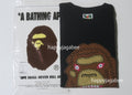 A BATHING APE EMBROIDERY STYLE SOUVENIR LOGO TEE