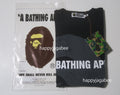 A BATHING APE WATER PRINT APE HEAD RELAXED FIT TEE